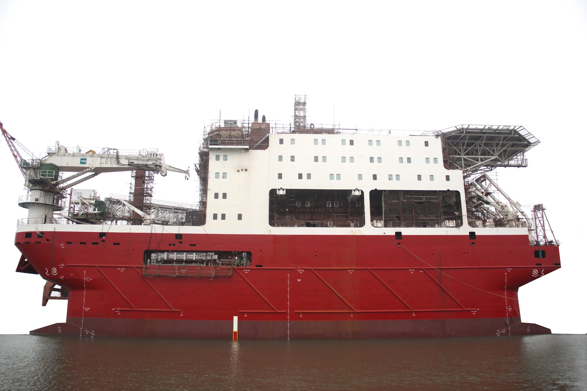 Accommodation Vessel For Sale DP3 431 Persons