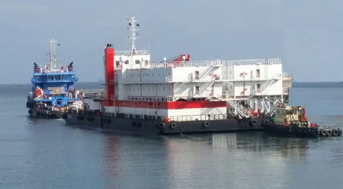 264 Pax Accommodation Barge For Sale or Charter