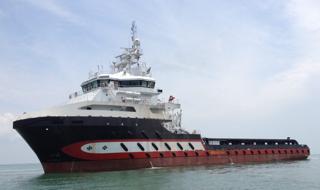 81 M Anchor Handling Tug Supply For Sale or Charter