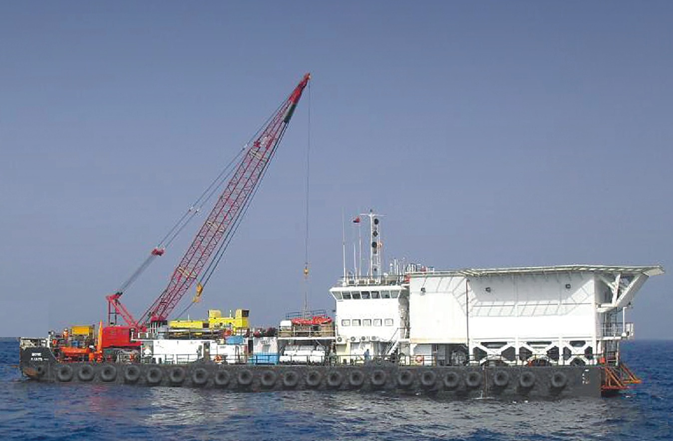 Accommodation Barge For Charter 200 PAX Ref-1276