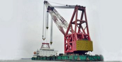 Crane Accommodation Barge For Sale Ref-1326
