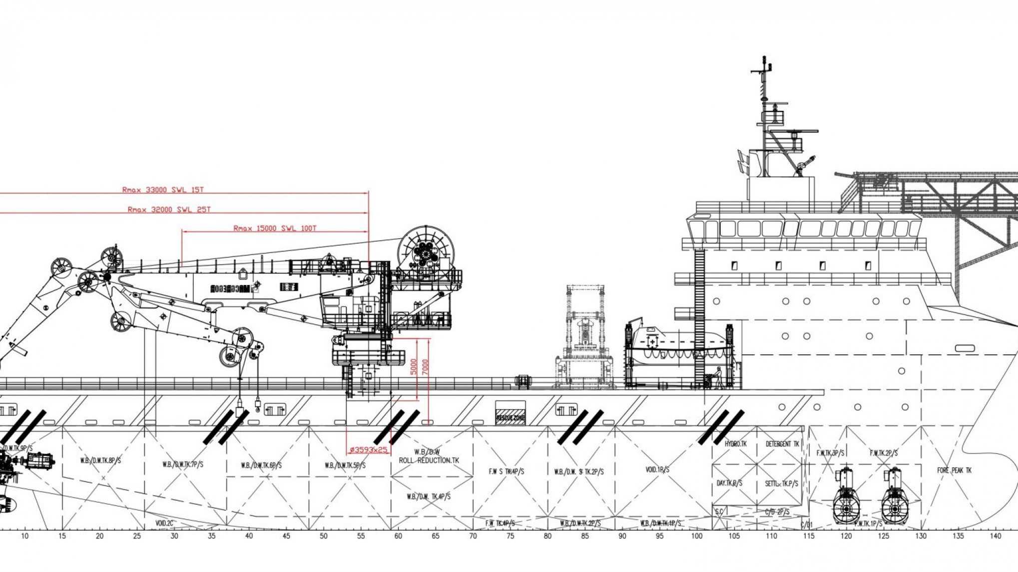 New Built MPSV For Sale Ref 1206 Marine Tags