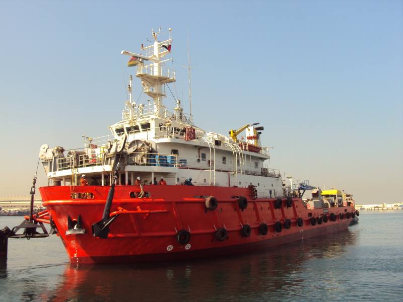 Supply Vessel For Charter Ref-1301