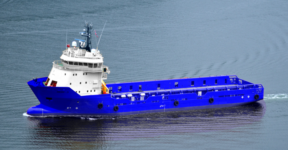 60M Offshore Supply Vessel Sale Charter Ref-1415