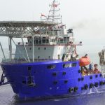 85M DP2 Subsea Support Maintenance Vessel For Sale