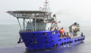 85M DP2 Subsea Support Maintenance Vessel For Sale
