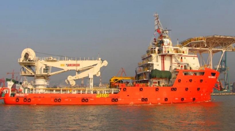 85M DP2 Subsea Maintenance Vessel SSMV for Sale