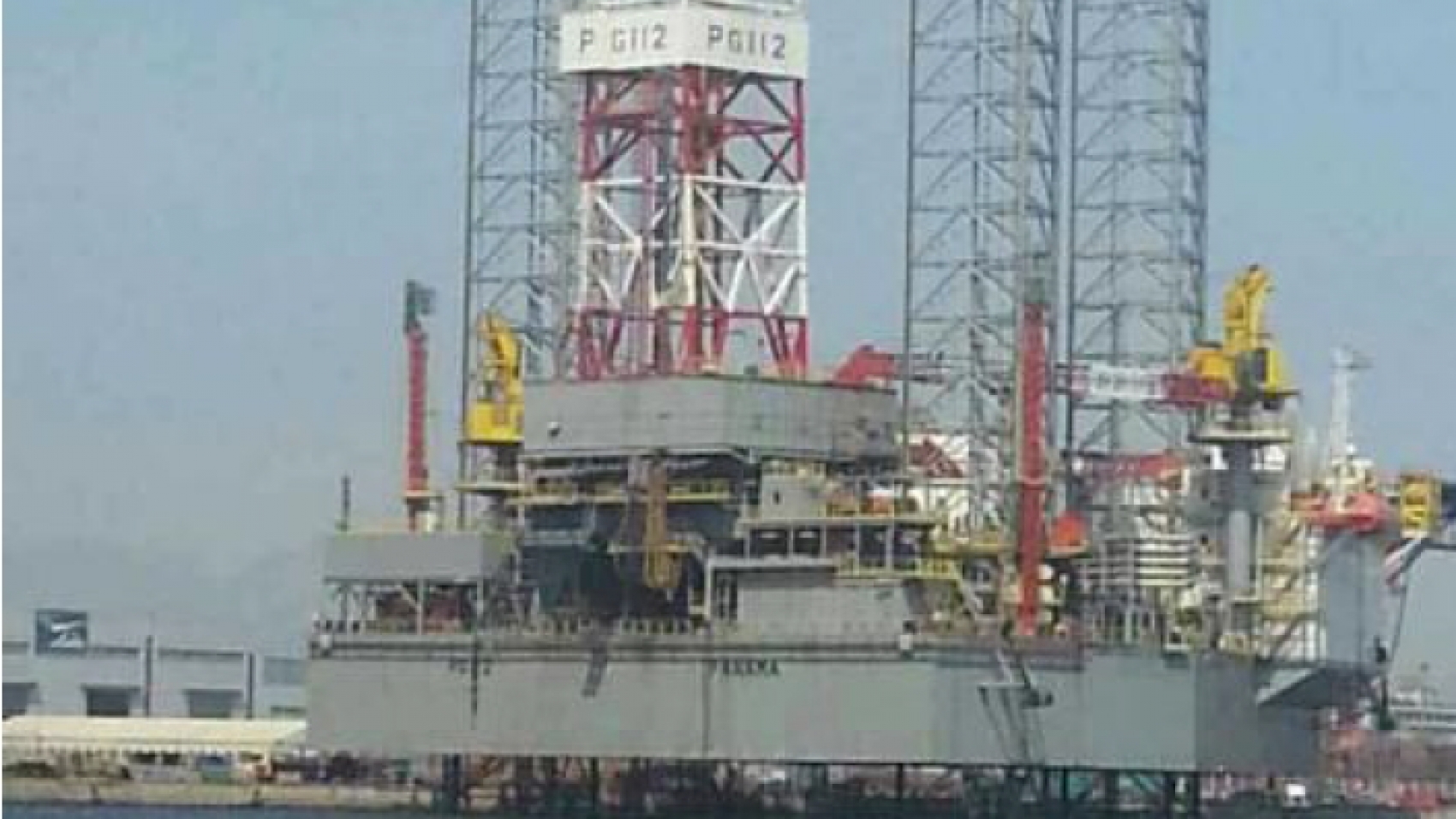 300ft Jackup Drilling Platform for Sale Marine Tags