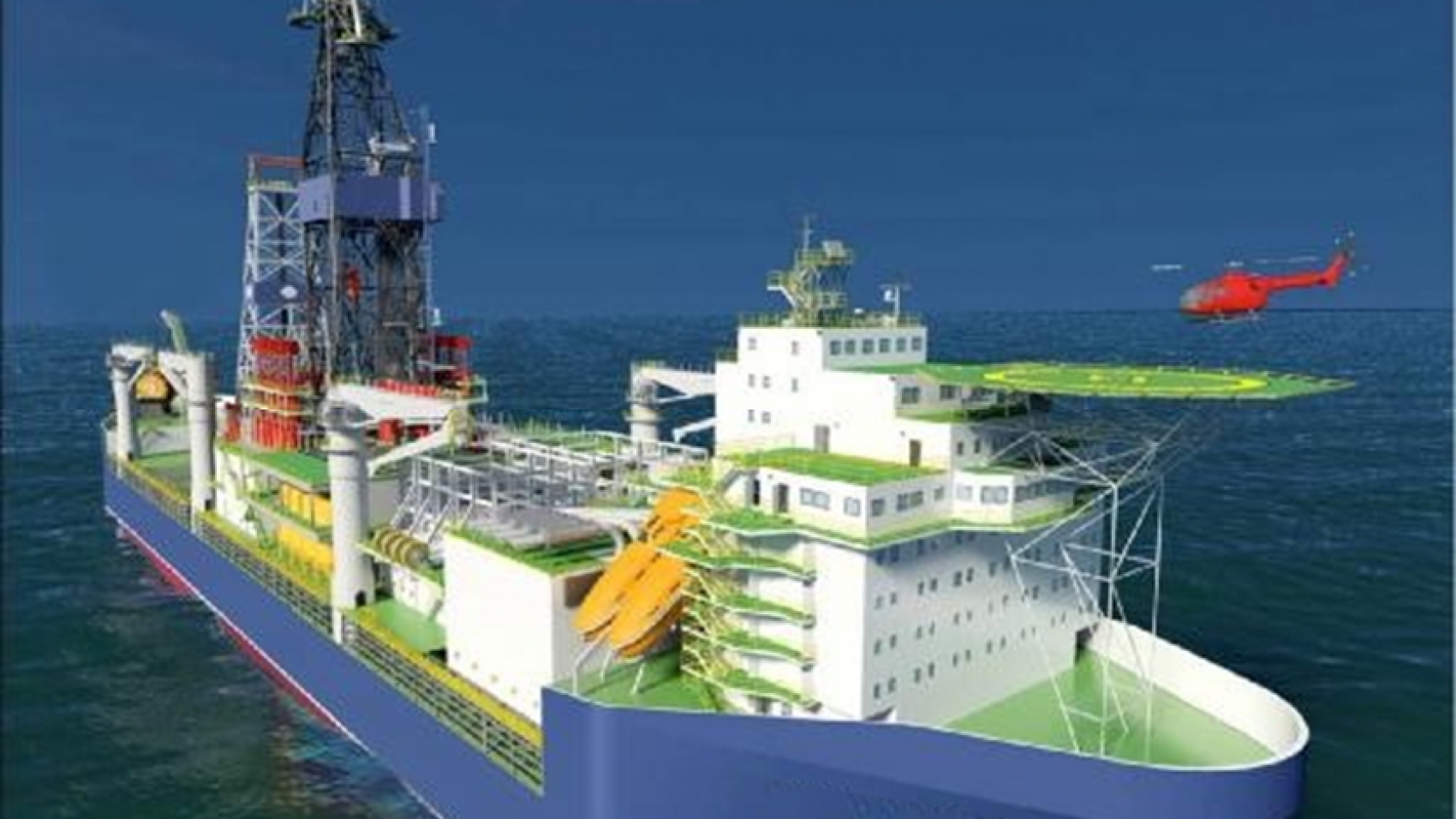 DP3 Drill Ship for Sale Marine Tags