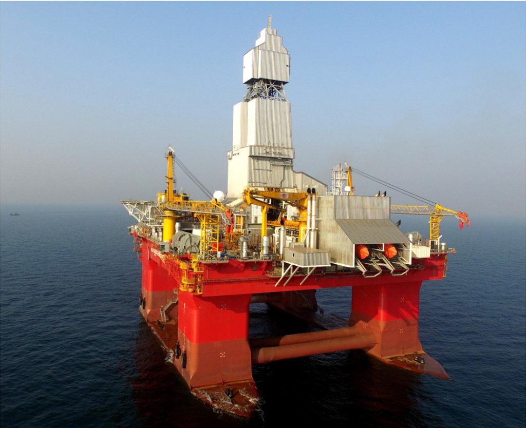 DP3 SEMISUBMERSIBLE DRILLING RIG FOR SALE