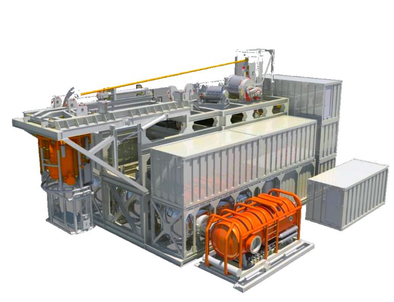 12 man Saturation Diving System for Sale