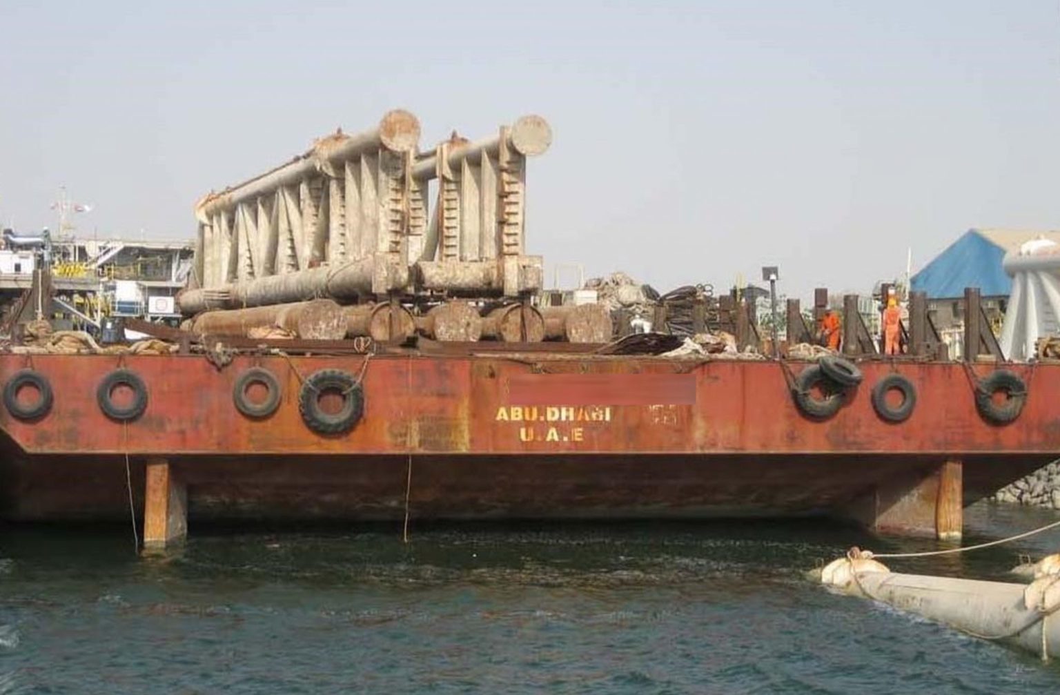250 DECK CARGO BARGE FOR SALE MarineTags