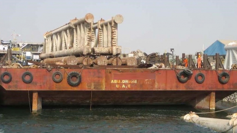 250” DECK CARGO BARGE FOR SALE