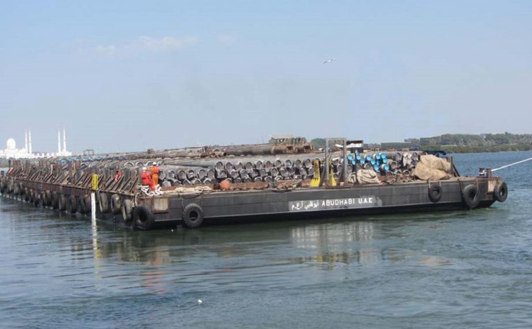 250 FEET DECK CARGO BARGE FOR SALE OR CHARTER - MarineTags