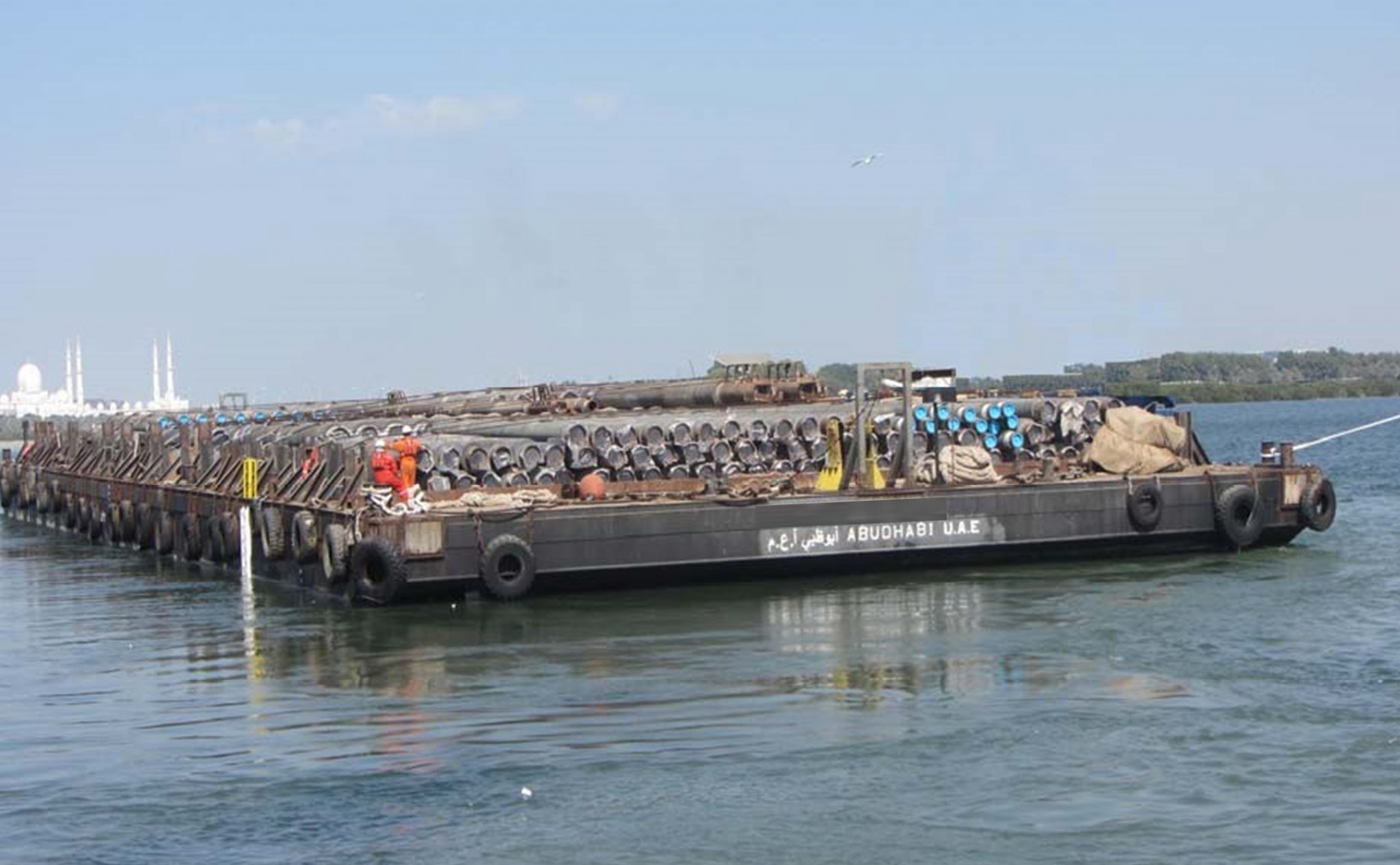 250 FEET DECK CARGO BARGE FOR SALE OR CHARTER