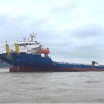 5000 DWT Self Propelled Barge For Sale