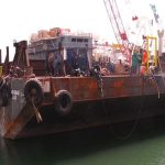 80 FEET DECK CARGO BARGE FOR SALE