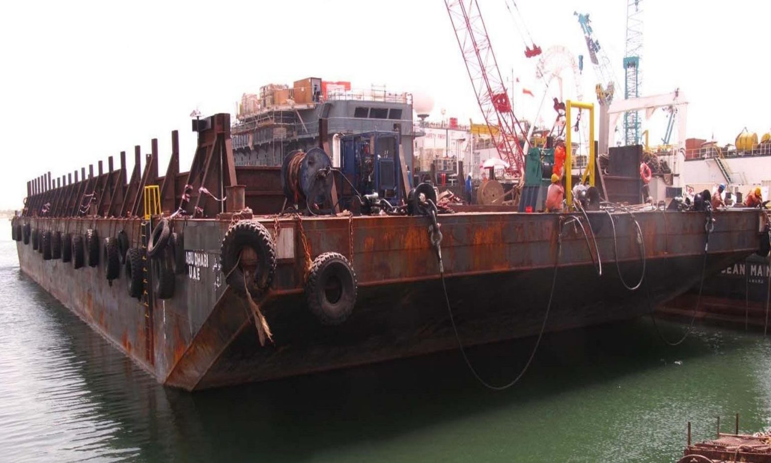80 FEET DECK CARGO BARGE FOR SALE MarineTags 80 FEET DECK CARGO BARGE FOR SALE MarineTags