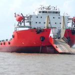 8500 DWT Self Propelled Barge for Sale