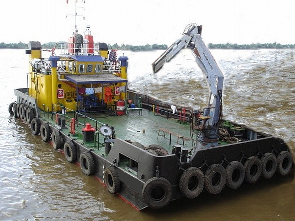 21M Utility Work Vessel For Sale or Charter
