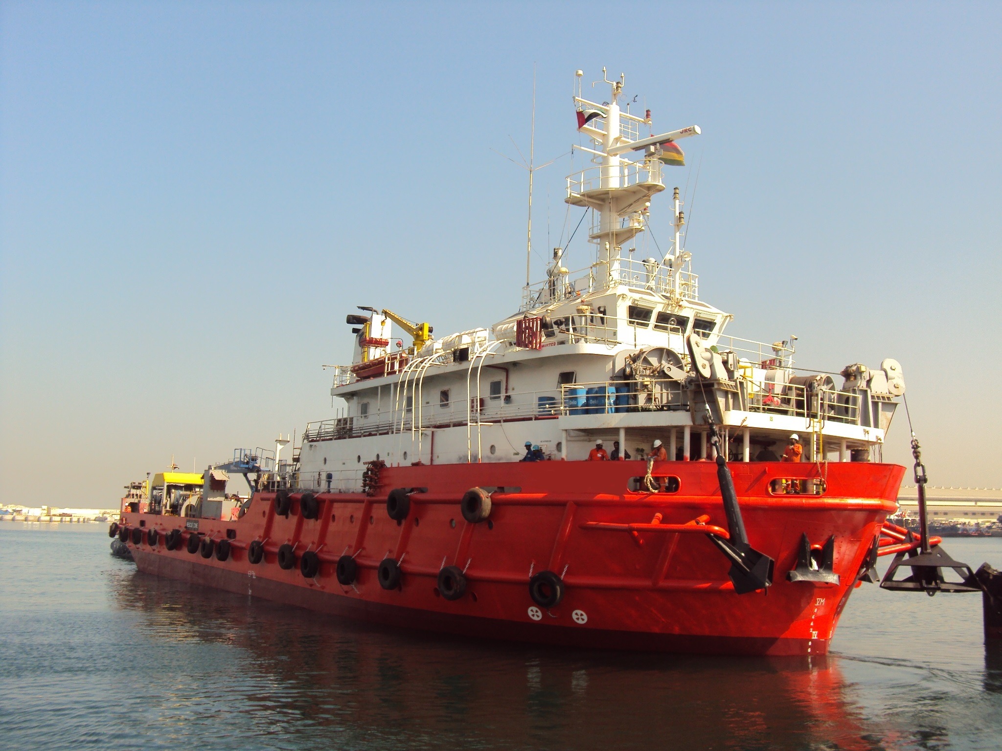 63 M Work Boat Supply Vessel For Charter