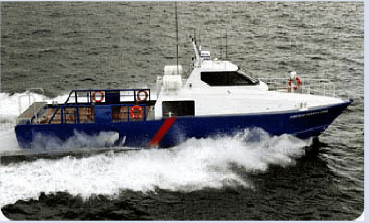 Fast Utility Craft Crewboat For Charter or Sale